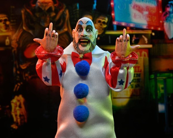 House of 1000 Corpses Figure Clothed Captain Spaulding 20 cm