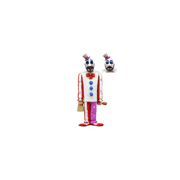 House of 1000 Corpses Figure Toony Terrors Captain Spaulding 15 cm