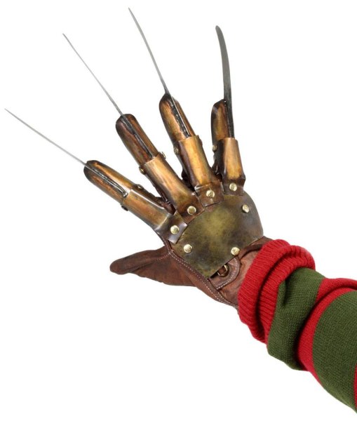 Claws of the Night 3 replica Freddy Krueger glove