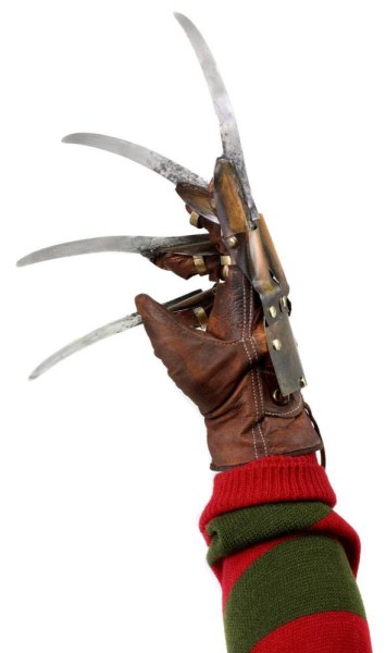 Claws of the Night 3 replica Freddy Krueger glove