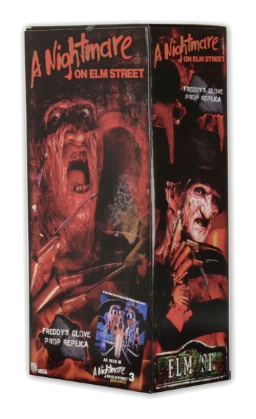 Claws of the Night 3 replica Freddy Krueger glove