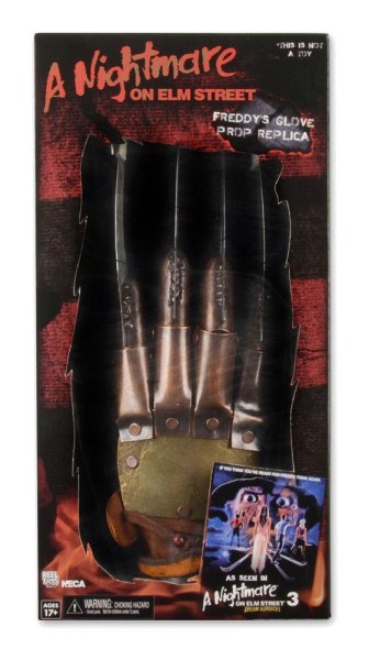 Claws of the Night 3 replica Freddy Krueger glove