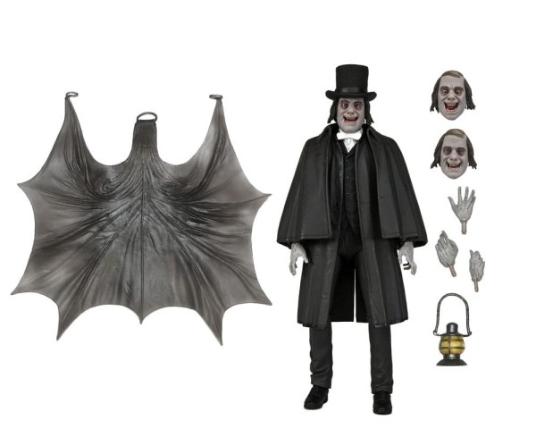 London after Midnight Figure Ultimate Professor Edward C. Burke 18 cm