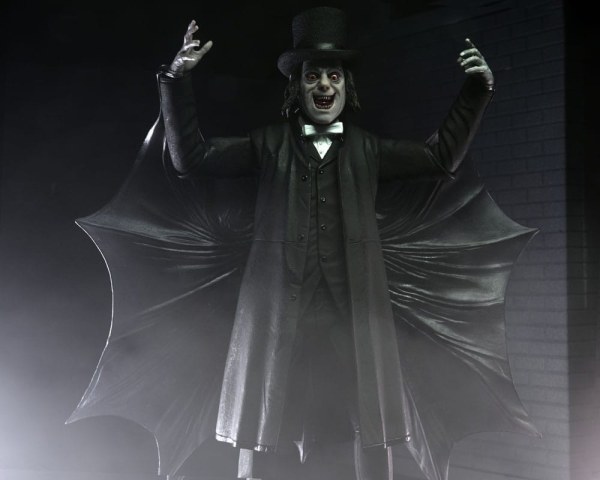 London after Midnight Figure Ultimate Professor Edward C. Burke 18 cm
