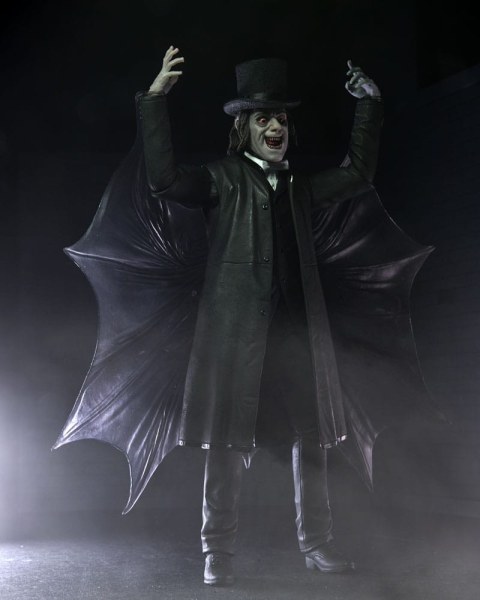 London after Midnight Figure Ultimate Professor Edward C. Burke 18 cm