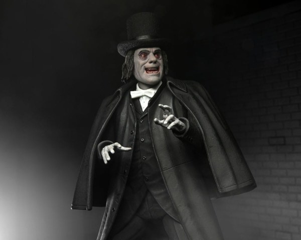 London after Midnight Figure Ultimate Professor Edward C. Burke 18 cm