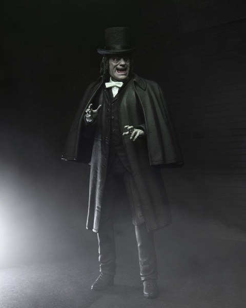 London after Midnight Figure Ultimate Professor Edward C. Burke 18 cm