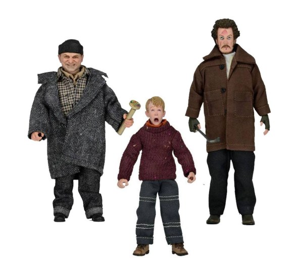 Home Alone assortment Figure Retro 15 - 20 cm (8)