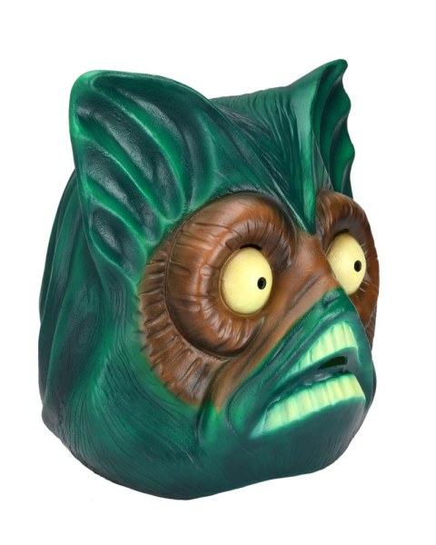 Masters of the Universe replica latex mask (Classic) of Mer-Man