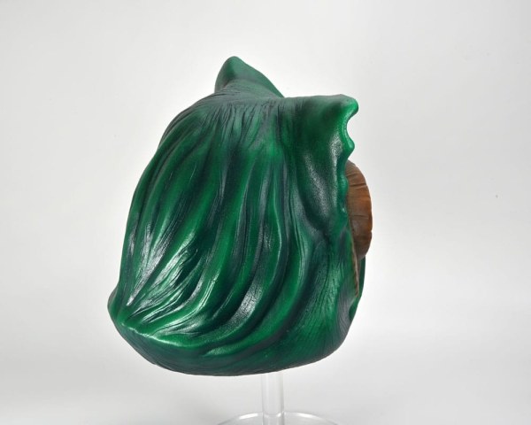 Masters of the Universe replica latex mask (Classic) of Mer-Man
