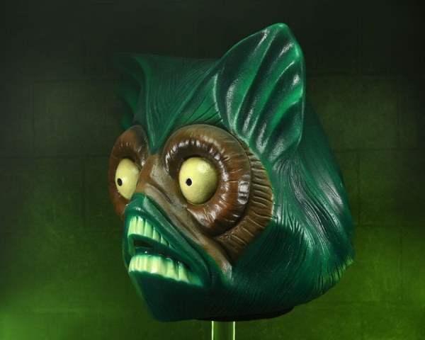 Masters of the Universe replica latex mask (Classic) of Mer-Man