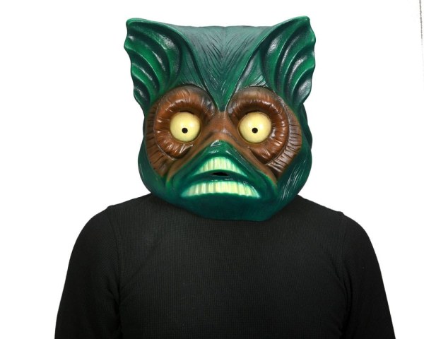 Masters of the Universe replica latex mask (Classic) of Mer-Man