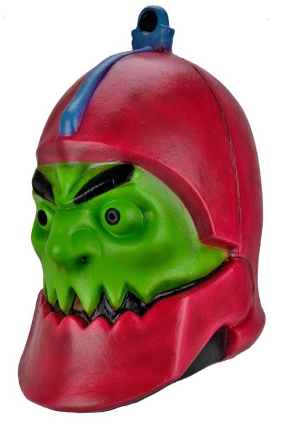 Masters of the Universe replica latex mask (Classic) from Trap Jaw