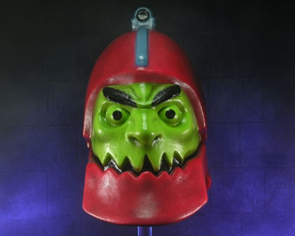 Masters of the Universe replica latex mask (Classic) from Trap Jaw