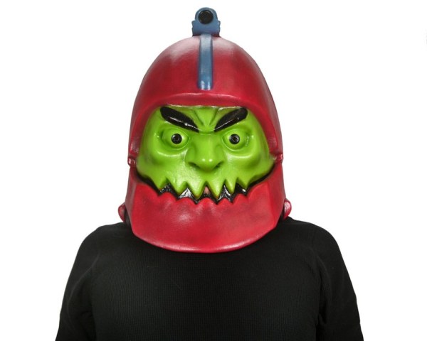Masters of the Universe replica latex mask (Classic) from Trap Jaw