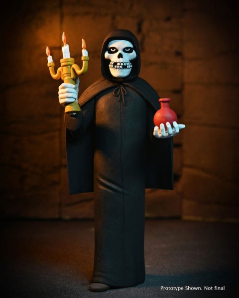 Misfits Figure Toony Terrors The Fiend (Black Robe) 15 cm