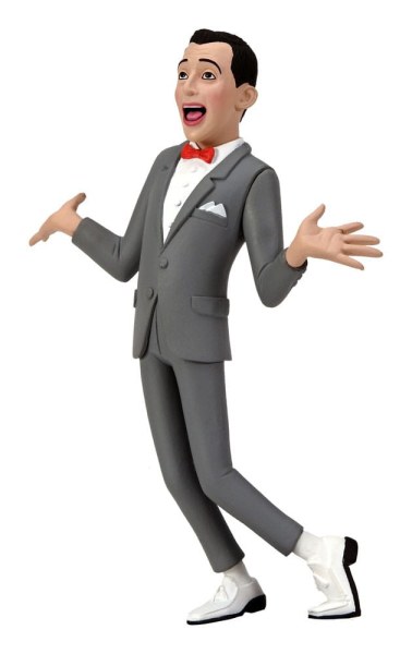Pee-Wee Herman Figure Toony Classics Pee-Wee & Pterri 15 cm
