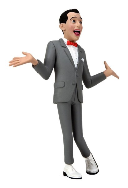 Pee-Wee Herman Figure Toony Classics Pee-Wee & Pterri 15 cm