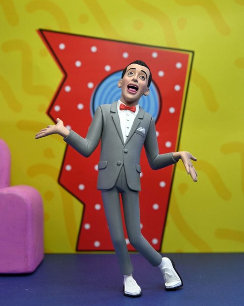 Pee-Wee Herman Figure Toony Classics Pee-Wee & Pterri 15 cm