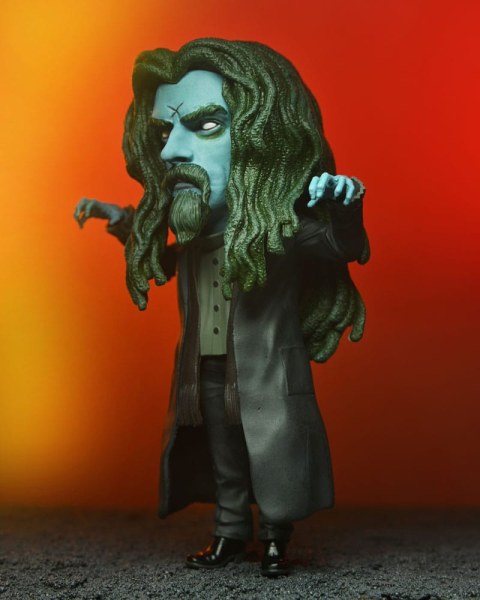 Rob Zombie Figure Little Big Head Hellbilly Deluxe 15 cm
