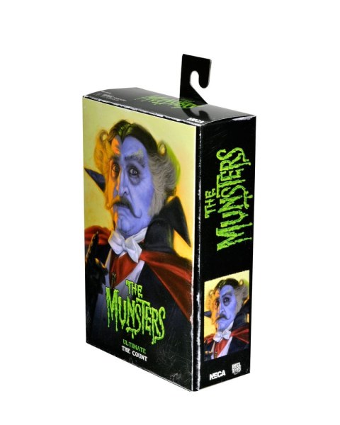 Rob Zombie's The Munsters Figure Ultimate The Count 18 cm