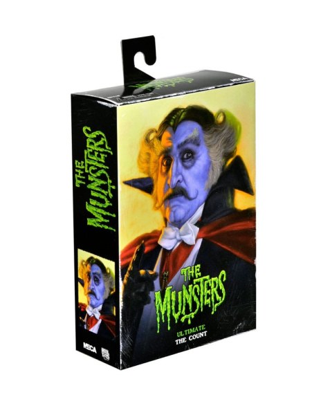 Rob Zombie's The Munsters Figure Ultimate The Count 18 cm