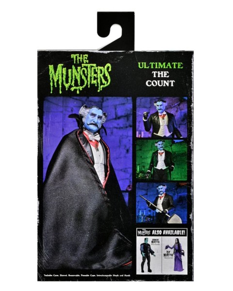 Rob Zombie's The Munsters Figure Ultimate The Count 18 cm