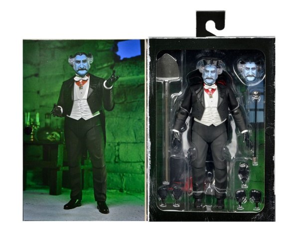 Rob Zombie's The Munsters Figure Ultimate The Count 18 cm