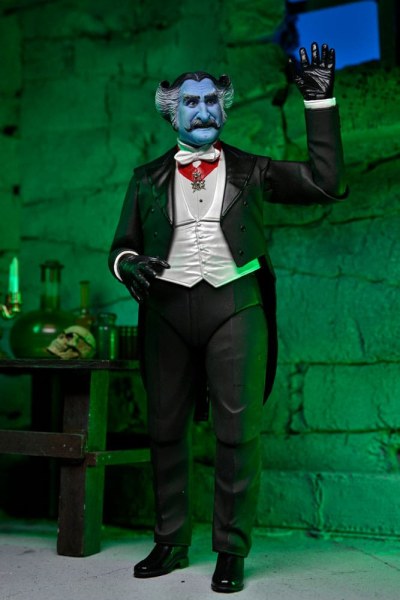 Rob Zombie's The Munsters Figure Ultimate The Count 18 cm
