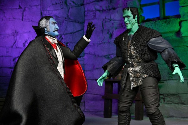 Rob Zombie's The Munsters Figure Ultimate The Count 18 cm