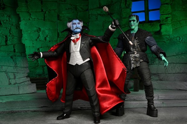 Rob Zombie's The Munsters Figure Ultimate The Count 18 cm