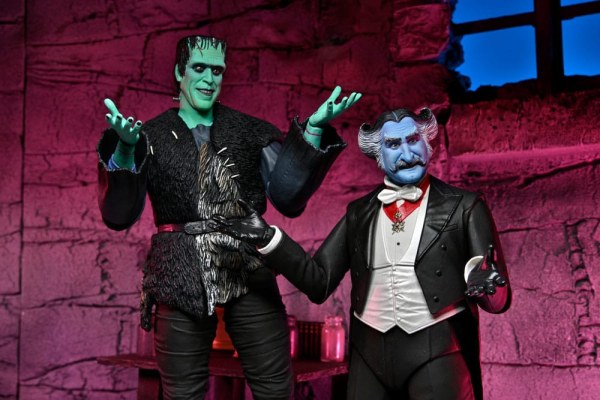 Rob Zombie's The Munsters Figure Ultimate The Count 18 cm