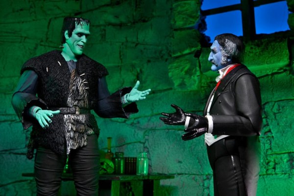 Rob Zombie's The Munsters Figure Ultimate The Count 18 cm