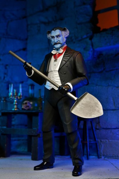 Rob Zombie's The Munsters Figure Ultimate The Count 18 cm
