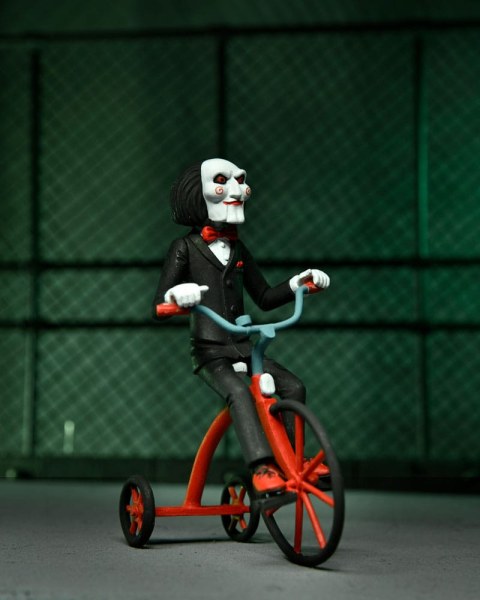 Saw Figure Toony Terrors Jigsaw Killer & Billy Tricycle Boxed Set 15 cm