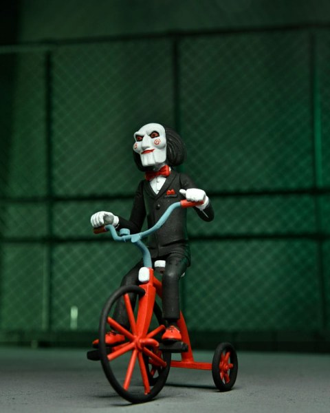 Saw Figure Toony Terrors Jigsaw Killer & Billy Tricycle Boxed Set 15 cm