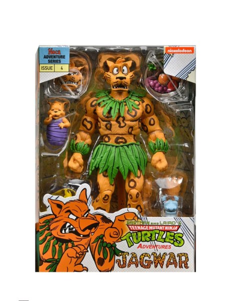 Teenage Mutant Ninja Turtles (Archie Comics) Figure Jagwar 18 cm