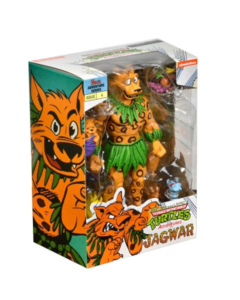 Teenage Mutant Ninja Turtles (Archie Comics) Figure Jagwar 18 cm