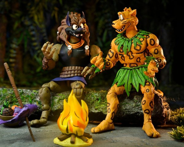 Teenage Mutant Ninja Turtles (Archie Comics) Figure Jagwar 18 cm