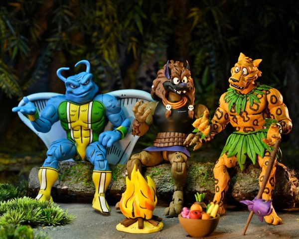 Teenage Mutant Ninja Turtles (Archie Comics) Figure Jagwar 18 cm