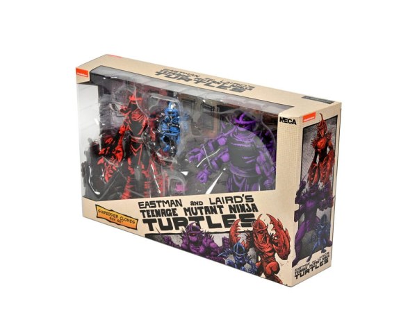 Teenage Mutant Ninja Turtles (Mirage Comics) Figure Shredder Clones Box Set 18 cm