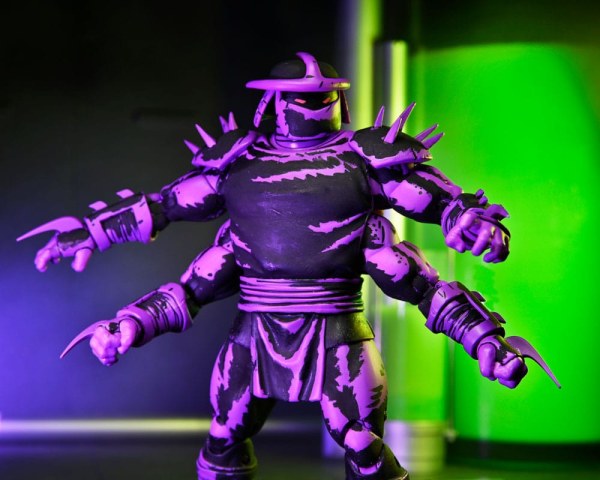 Teenage Mutant Ninja Turtles (Mirage Comics) Figure Shredder Clones Box Set 18 cm