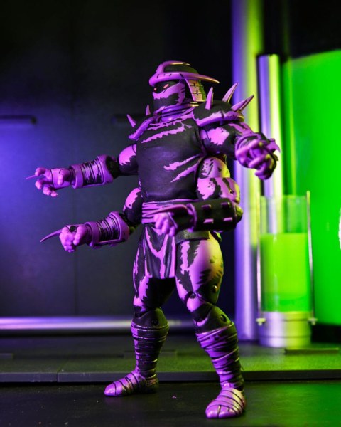 Teenage Mutant Ninja Turtles (Mirage Comics) Figure Shredder Clones Box Set 18 cm