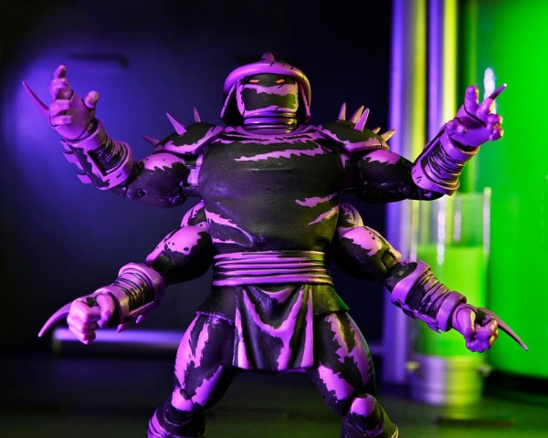 Teenage Mutant Ninja Turtles (Mirage Comics) Figure Shredder Clones Box Set 18 cm