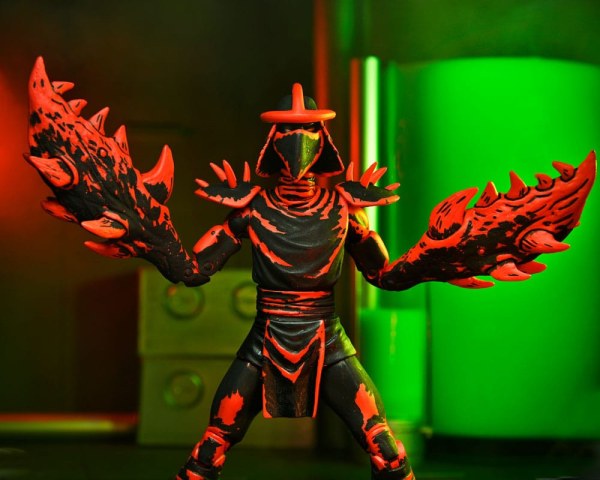Teenage Mutant Ninja Turtles (Mirage Comics) Figure Shredder Clones Box Set 18 cm