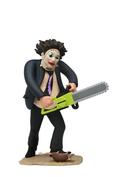 Texas Chainsaw Massacre Toony Terrors Figure 50th Anniversary Pretty Woman Leatherface 15 cm