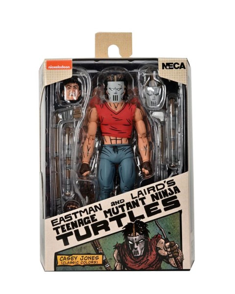 Ninja Turtles (Mirage Comics) Figure Casey Jones in Red shirt 18 cm