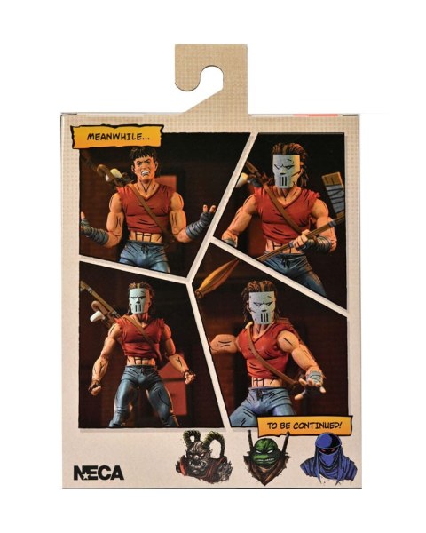 Ninja Turtles (Mirage Comics) Figure Casey Jones in Red shirt 18 cm