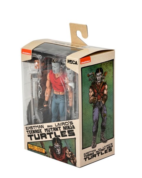 Ninja Turtles (Mirage Comics) Figure Casey Jones in Red shirt 18 cm