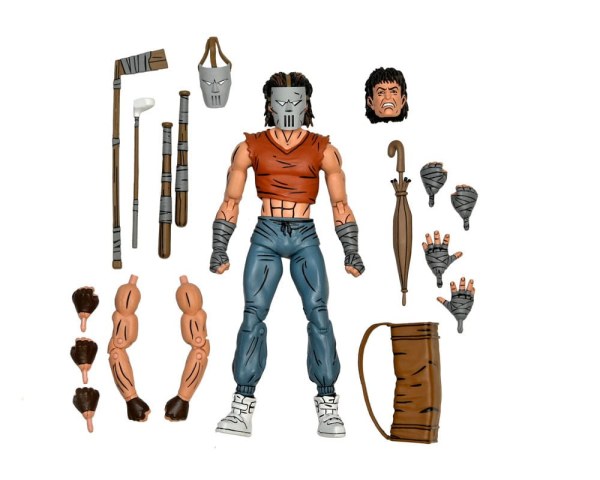 Ninja Turtles (Mirage Comics) Figure Casey Jones in Red shirt 18 cm
